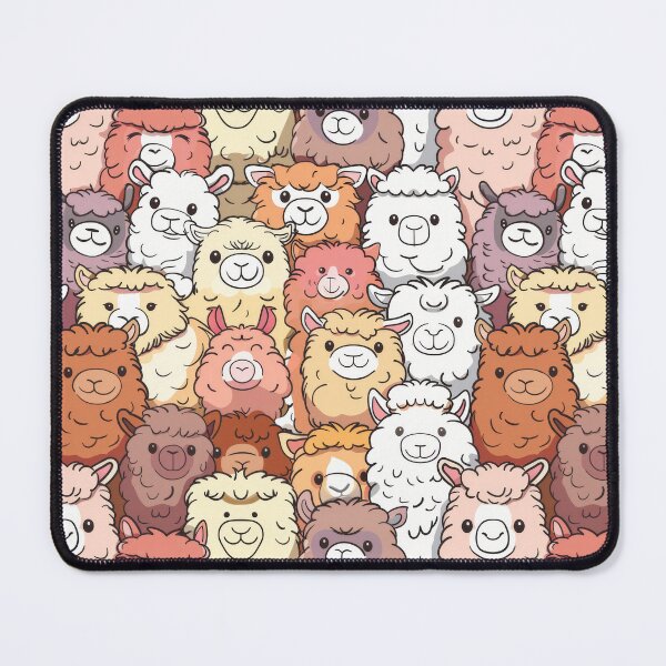 Item preview, Cute Alpacas pattern designed and sold by ChristianLife.