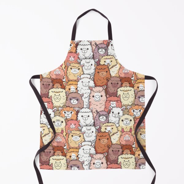 Item preview, Cute Alpacas pattern designed and sold by ChristianLife.