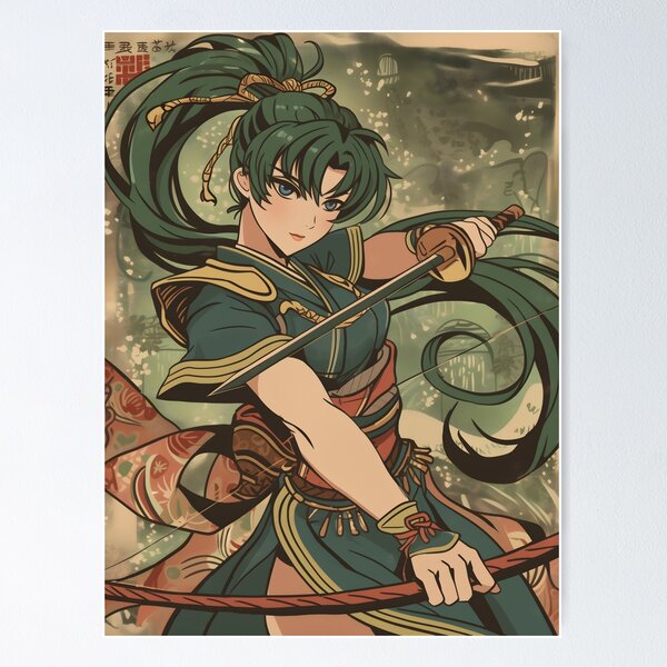 Vista previa del artículo con la obra «Lyndis tradicionales», diseñado y vendido por SchellStation.