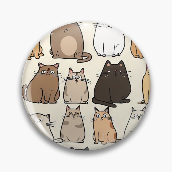 Item preview, Cats pattern designed and sold by ChristianLife.