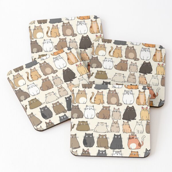 Item preview, Cats pattern designed and sold by ChristianLife.