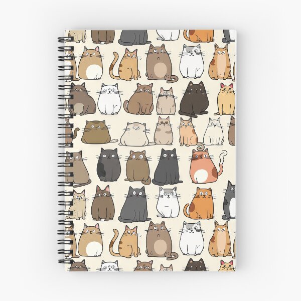 Item preview, Cats pattern designed and sold by ChristianLife.