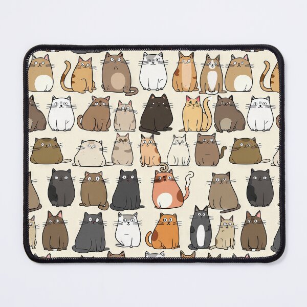 Item preview, Cats pattern designed and sold by ChristianLife.