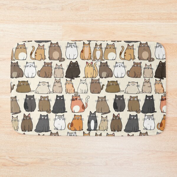 Item preview, Cats pattern designed and sold by ChristianLife.