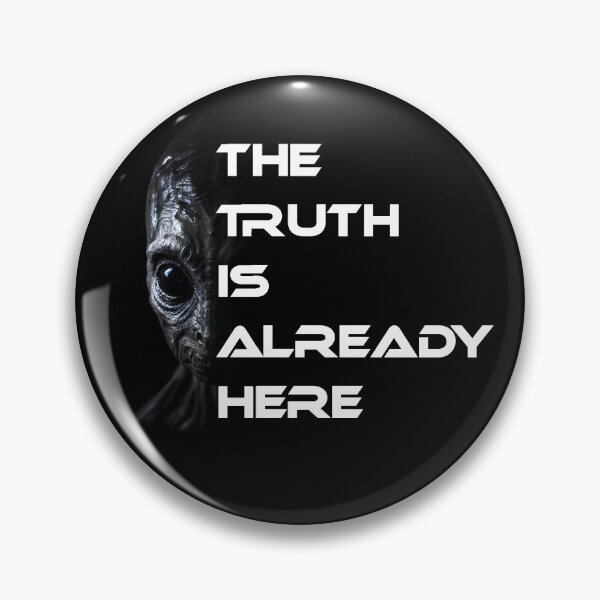 Item preview, The Truth Is Already Here designed and sold by MarkColeImaging.