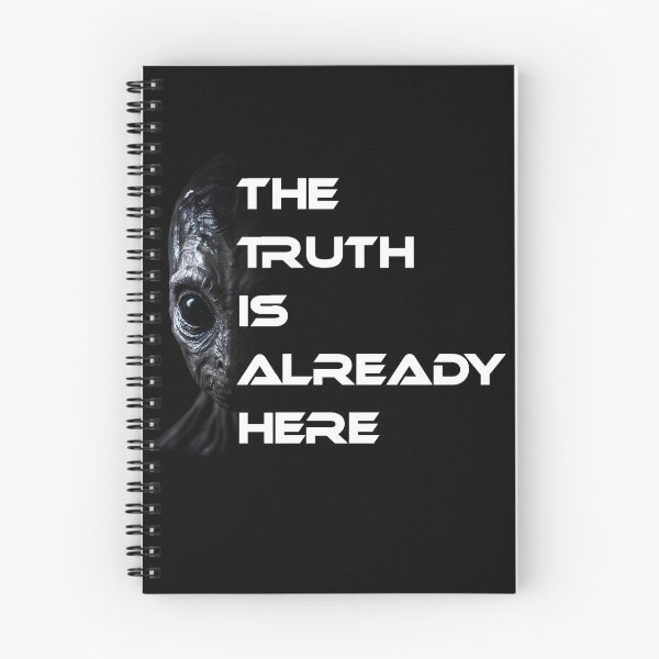 Item preview, The Truth Is Already Here designed and sold by MarkColeImaging.
