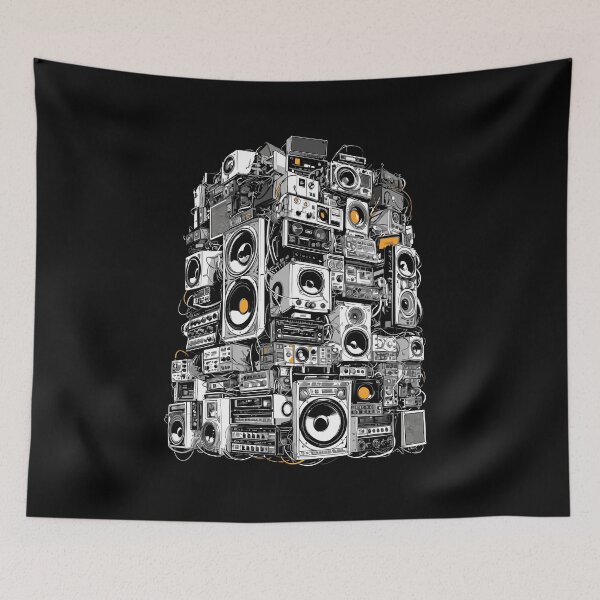 Item preview, TowerOfBass designed and sold by TechnojnouNShop.