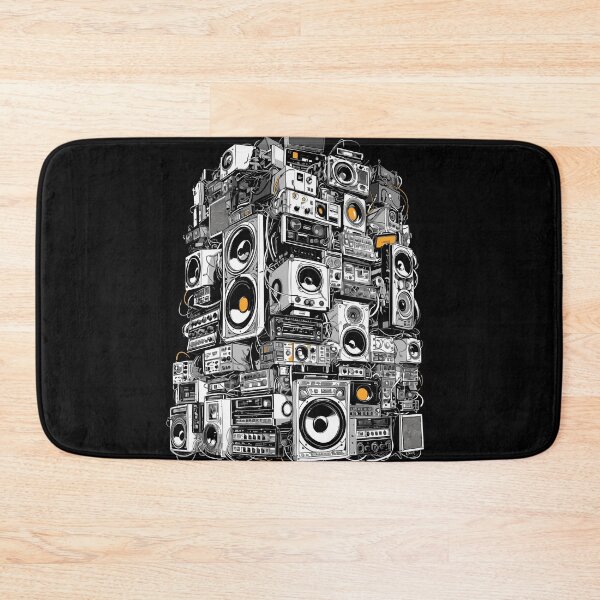 Item preview, TowerOfBass designed and sold by TechnojnouNShop.