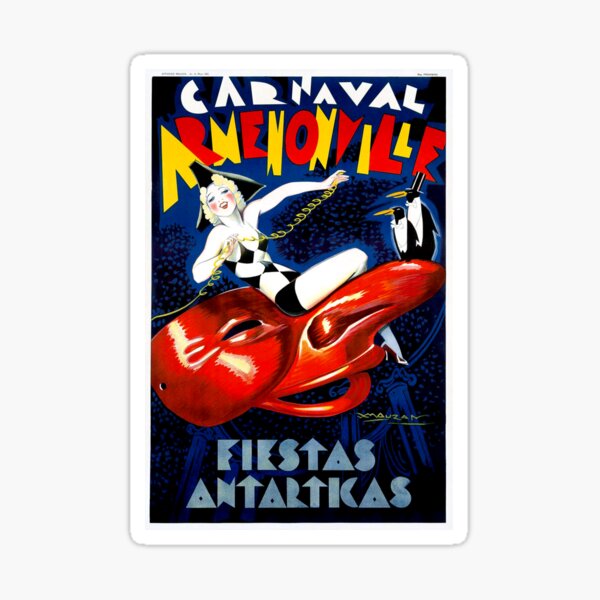 Item preview,  Carnaval Armenonville designed and sold by Donkey's Salad.