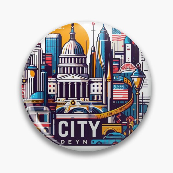 Item preview, Washington D.C. Skyline Art – Capital Dreams designed and sold by dadaserhat.