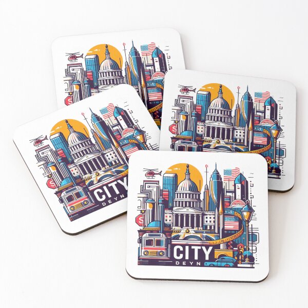 Item preview, Washington D.C. Skyline Art – Capital Dreams designed and sold by dadaserhat.