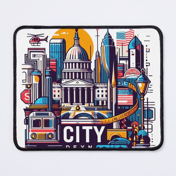 Item preview, Washington D.C. Skyline Art – Capital Dreams designed and sold by dadaserhat.
