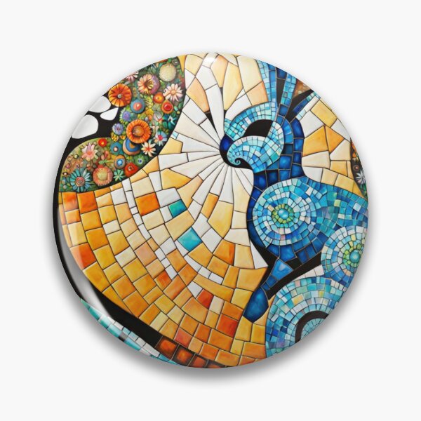 Item preview, Mosaic Rabbit designed and sold by purplesensation.
