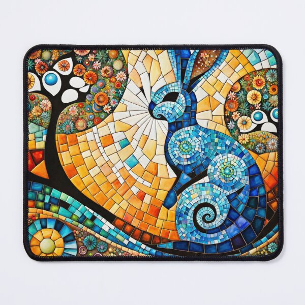 Item preview, Mosaic Rabbit designed and sold by purplesensation.