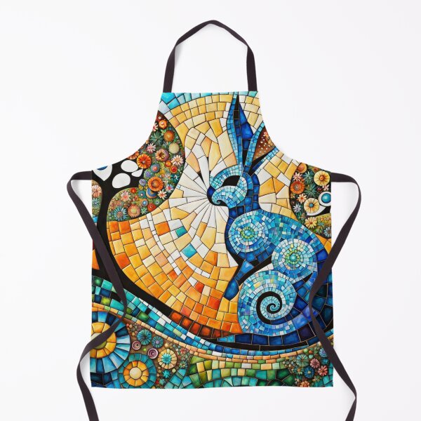 Item preview, Mosaic Rabbit designed and sold by purplesensation.