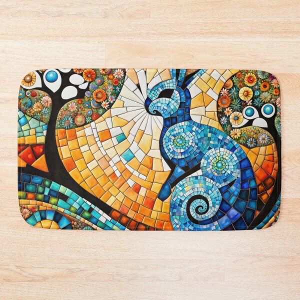 Item preview, Mosaic Rabbit designed and sold by purplesensation.