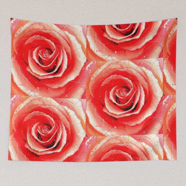 Item preview, Rose Flower – A Timeless Floral designed and sold by ArtDesign-ZA.