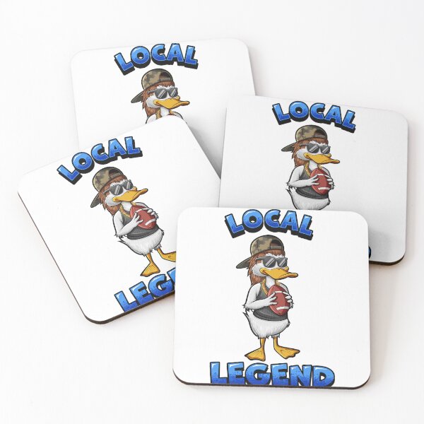 Item preview, Local Legend Football designed and sold by DubDuckSports.