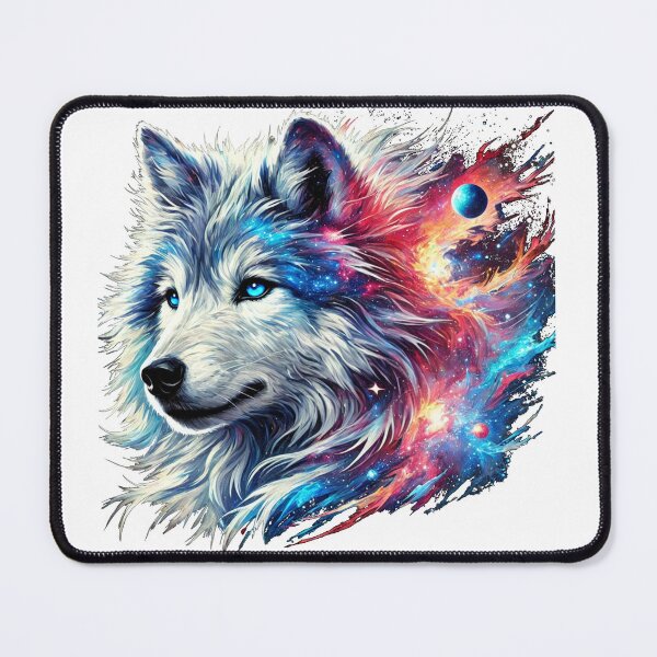 Item preview, Galactic Wolf designed and sold by Dabis26.