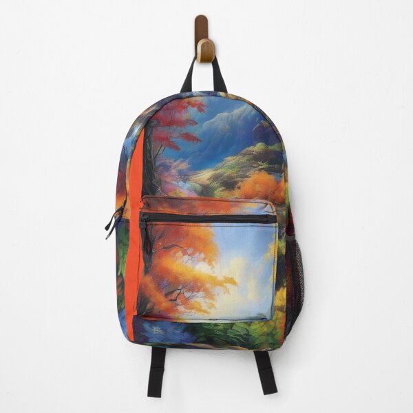 Item preview, Nature's Palette: Cascading Dreams in a Vibrant Forest designed and sold by KilianSzmid.