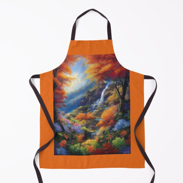 Item preview, Nature's Palette: Cascading Dreams in a Vibrant Forest designed and sold by KilianSzmid.