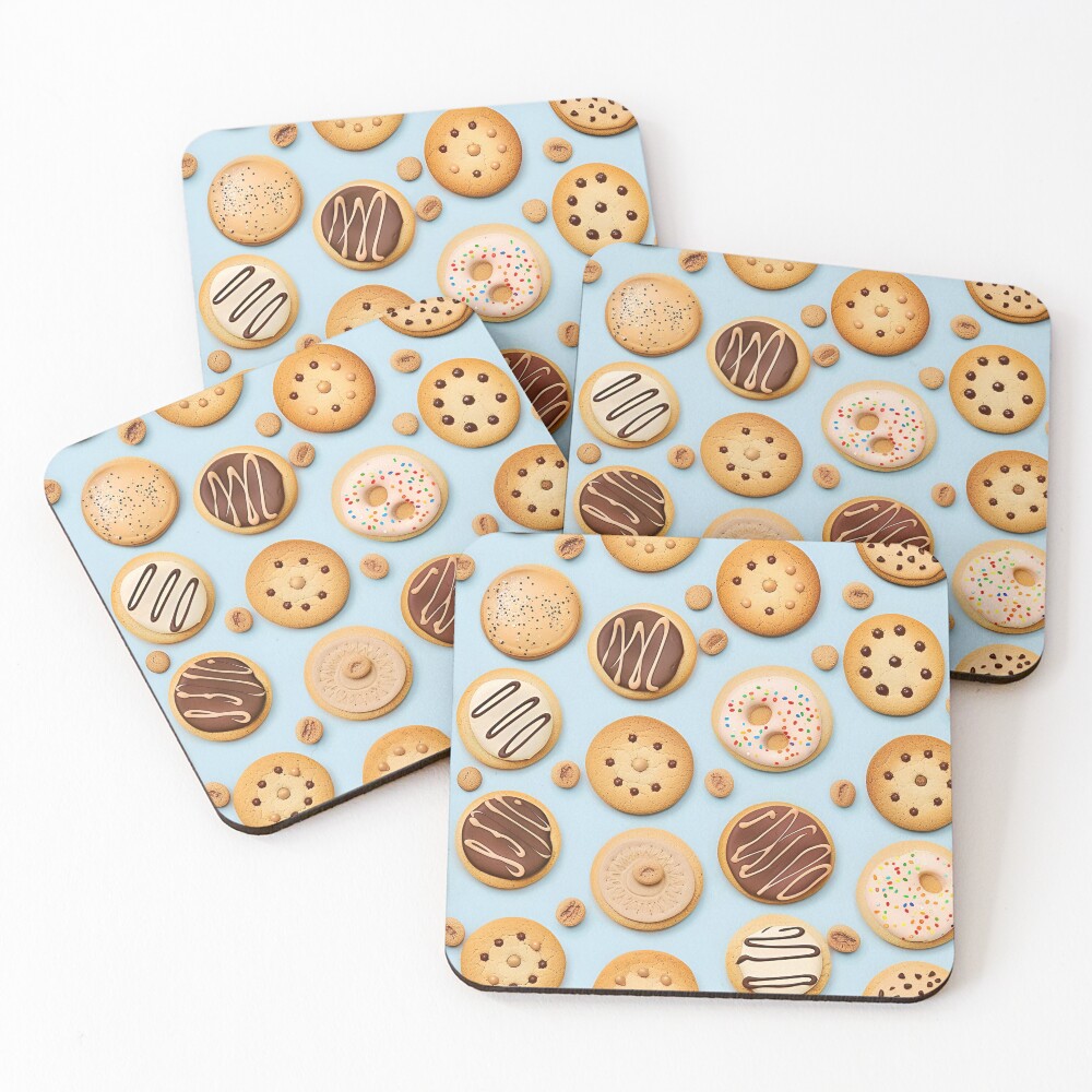 Item preview, Coasters (Set of 4) designed and sold by ChristianLife.