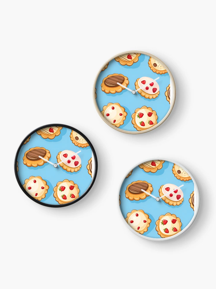 Thumbnail 3 of 4, Clock, Assorted Cookies 2, pattern designed and sold by ChristianLife.