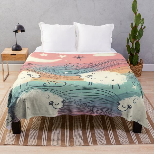 Item preview, Counting Sheep: Moonlit Dreamscape designed and sold by 123Rainbow.