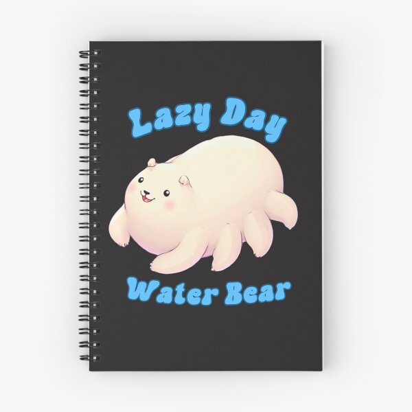 Item preview, Lazy Day Water Bear:  Chill Vibes Only designed and sold by elynne9.