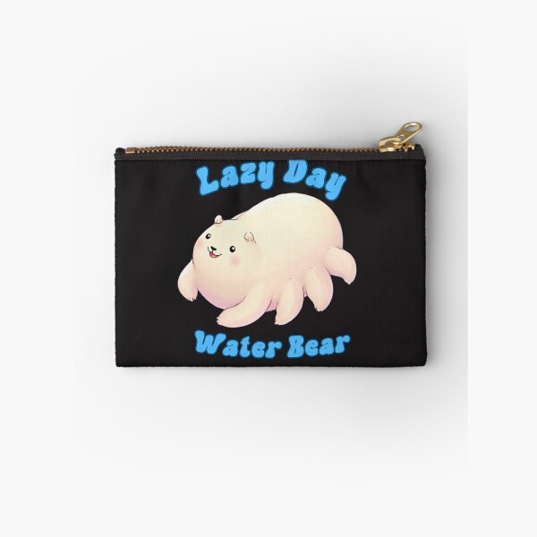 Item preview, Lazy Day Water Bear:  Chill Vibes Only designed and sold by elynne9.