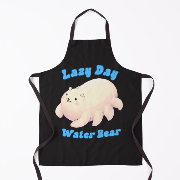 Item preview, Lazy Day Water Bear: Chill Vibes Only designed and sold by elynne9.