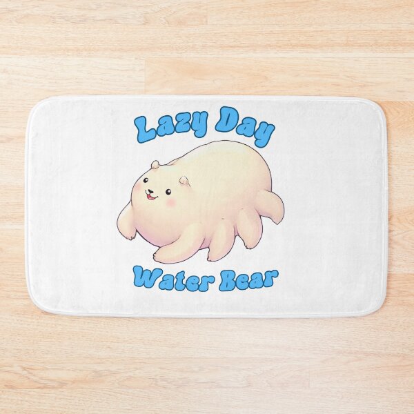 Item preview, Lazy Day Water Bear:  Chill Vibes Only designed and sold by elynne9.