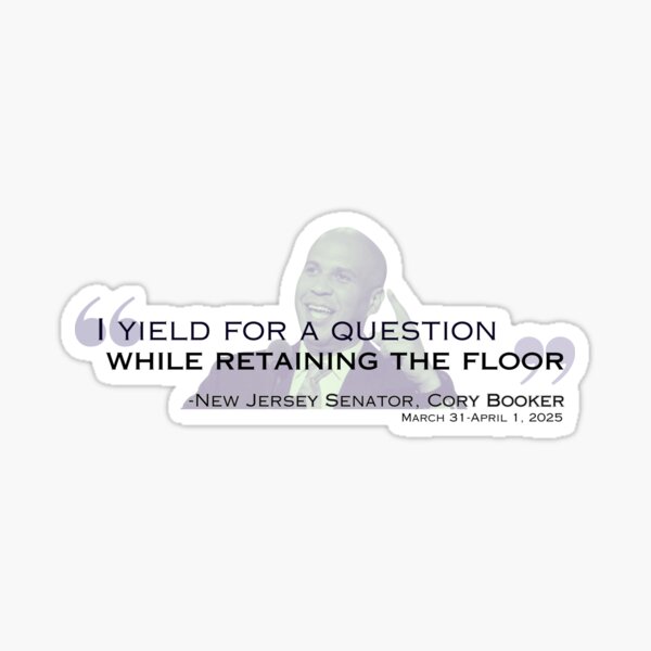 Item preview, I Yield For a Question While Retaining the Floor designed and sold by Anathea Utley.