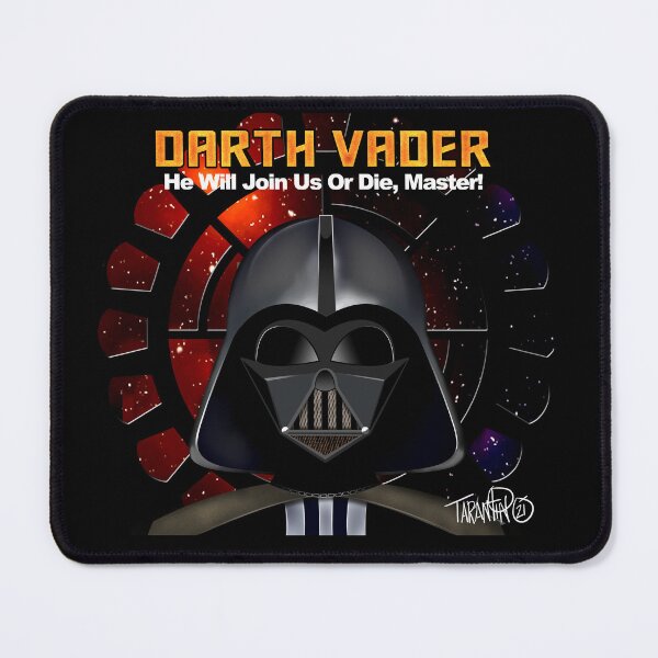 Vista previa del artículo con la obra «Darth Vader», diseñado y vendido por stevegraphix.