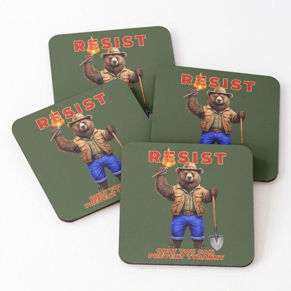 Item preview, Resist: Only You Can Prevent Tyranny designed and sold by travelwitheric.