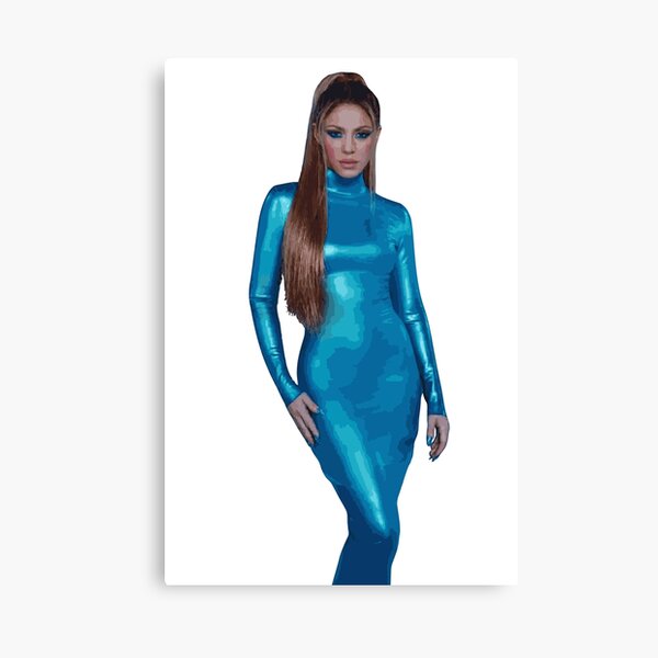 Vista previa del artículo con la obra «Shakira TQG Las Mujeres Ya No Lloran», diseñado y vendido por designsbykateco.