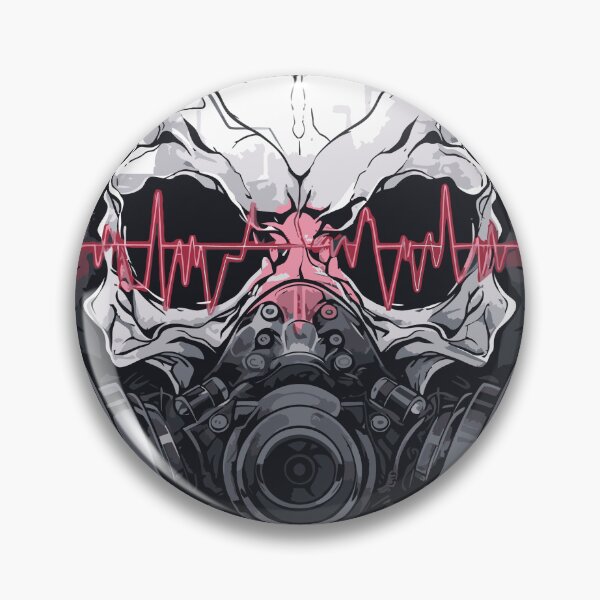 Item preview, Skullwave designed and sold by TechnojnouNShop.