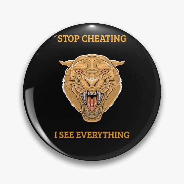 Item preview, Stop cheating designed and sold by Prince Coco.