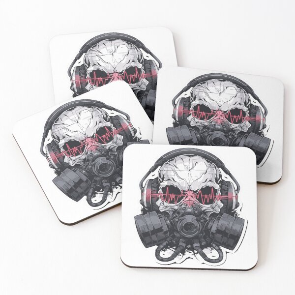 Item preview, Skullwave designed and sold by TechnojnouNShop.