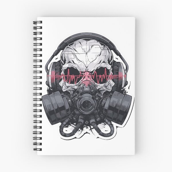 Item preview, Skullwave designed and sold by TechnojnouNShop.