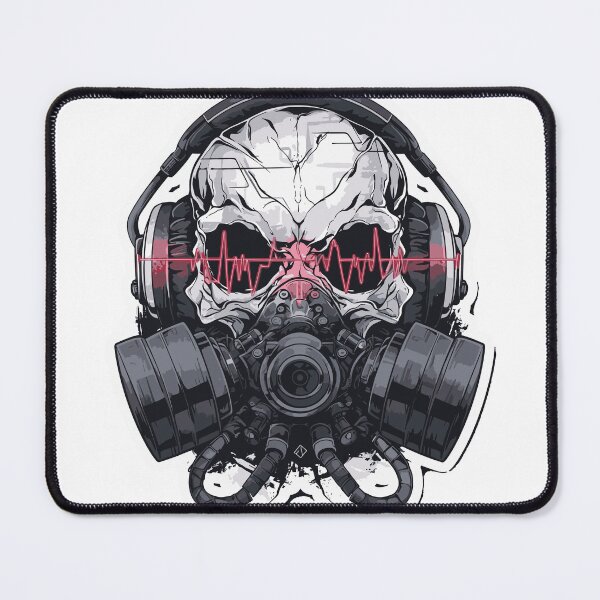 Item preview, Skullwave designed and sold by TechnojnouNShop.