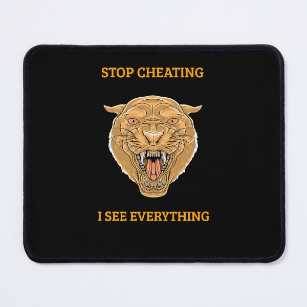Item preview, Stop cheating designed and sold by Prince Coco.