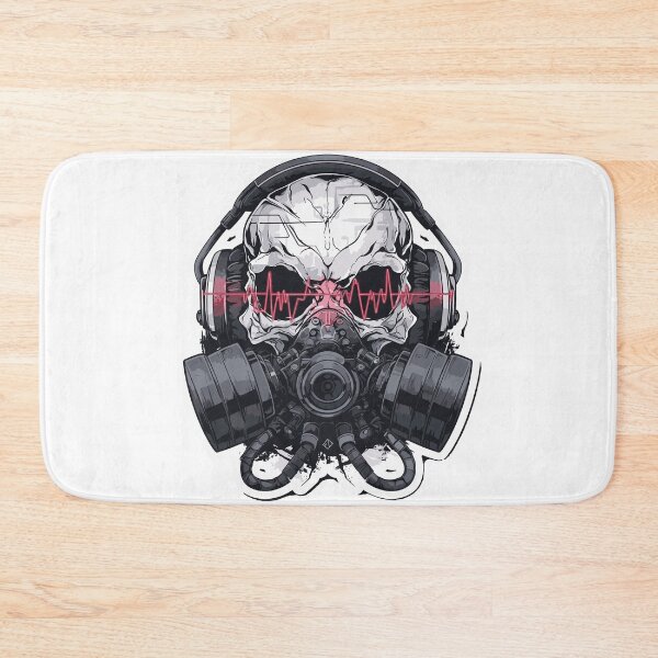 Item preview, Skullwave designed and sold by TechnojnouNShop.