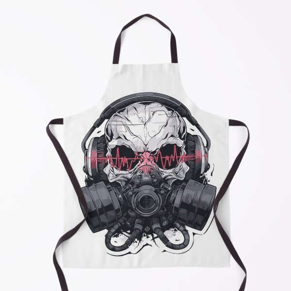 Item preview, Skullwave designed and sold by TechnojnouNShop.