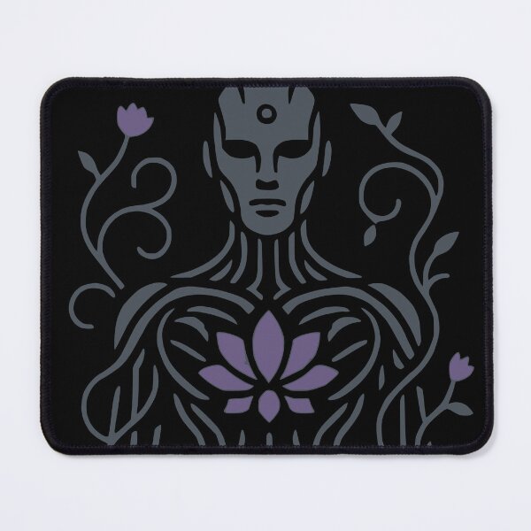 Item preview, Lotus Node: Vessel of Stillness designed and sold by blackmonolith.