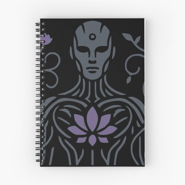 Item preview, Lotus Node: Vessel of Stillness designed and sold by blackmonolith.