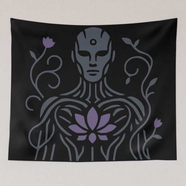 Item preview, Lotus Node: Vessel of Stillness designed and sold by blackmonolith.