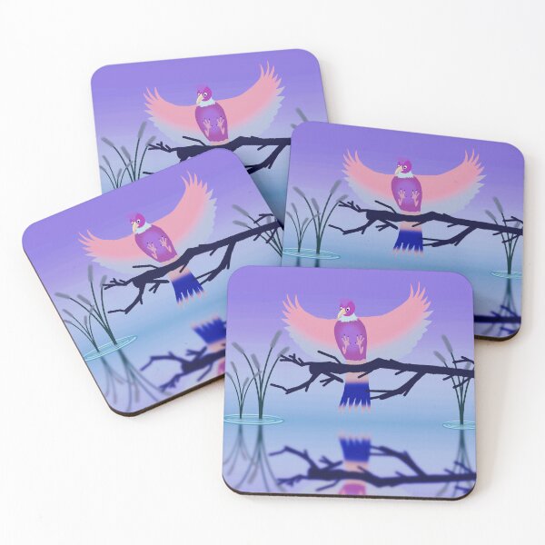Item preview, Sunset at the Lake (Original version) designed and sold by Ulises Pineda.