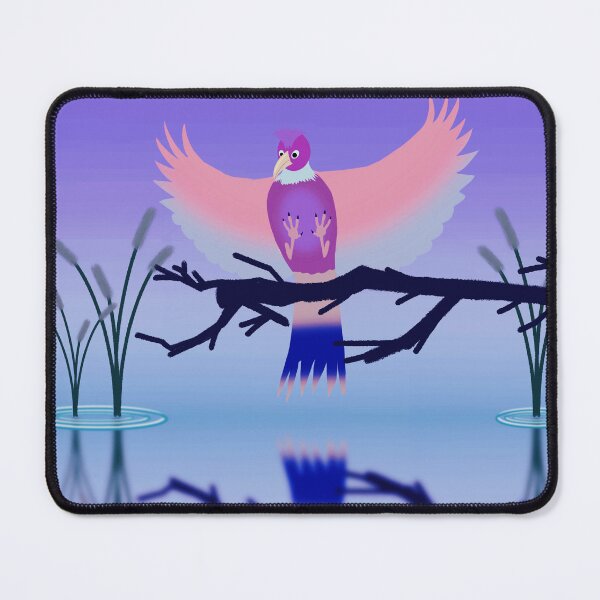 Item preview, Sunset at the Lake (Original version) designed and sold by Ulises Pineda.