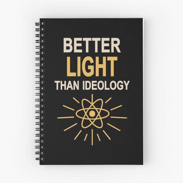 Item preview, Better Light Than Ideology - Yes to Nuclear Power designed and sold by HandicraftArt.